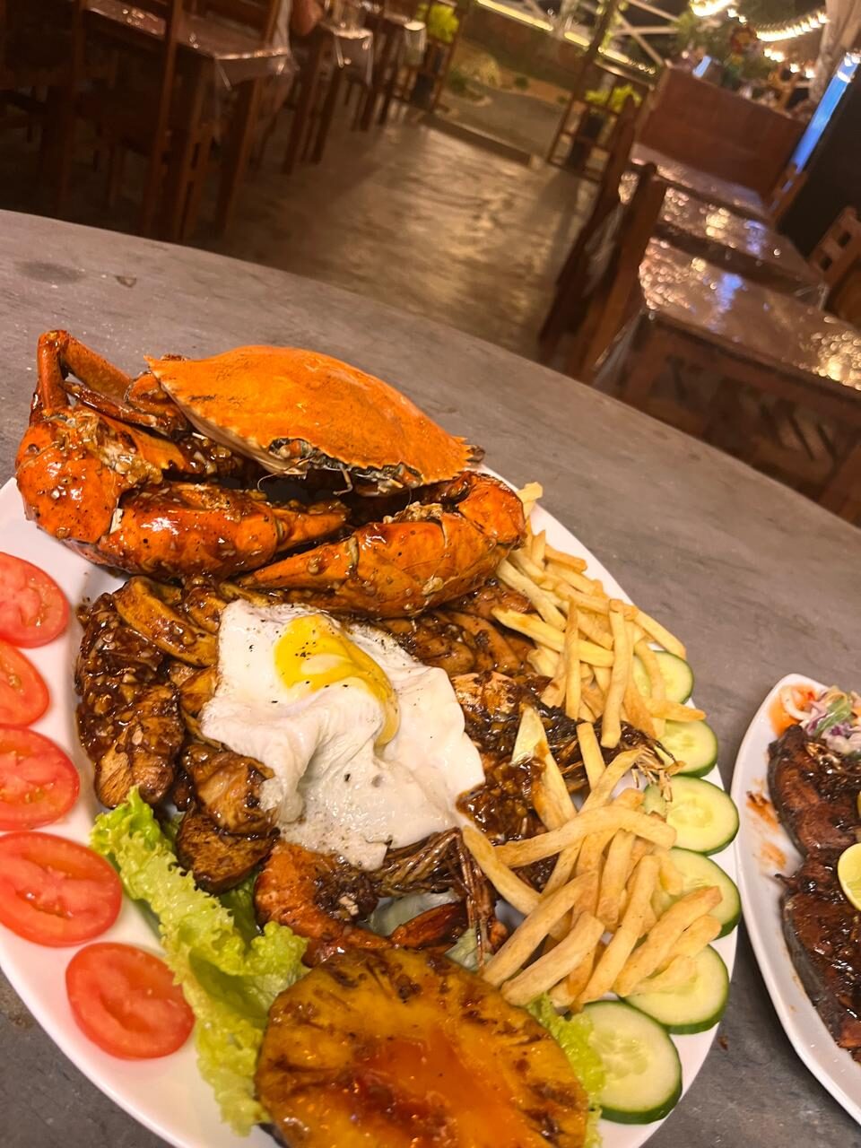 Crab Platter