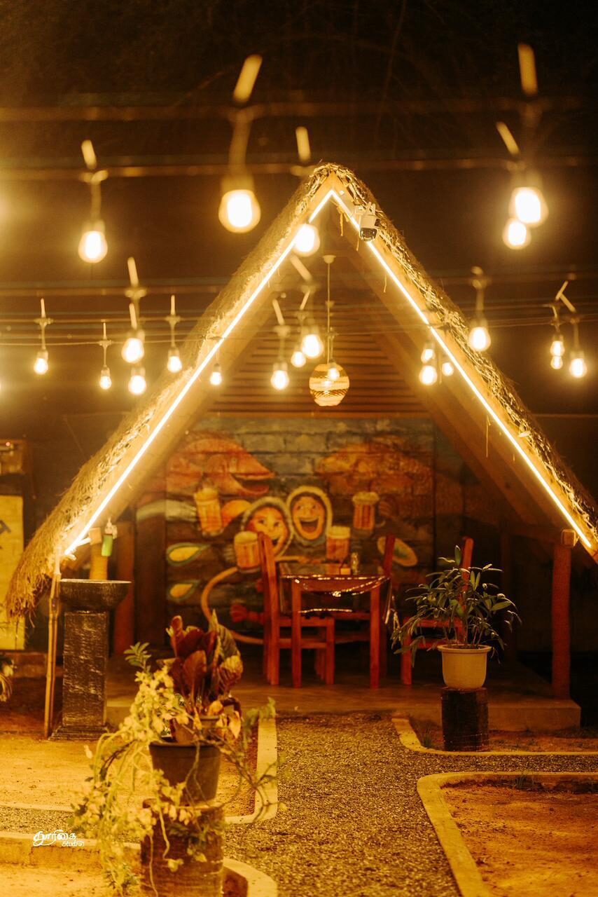 Dining Hut Interior