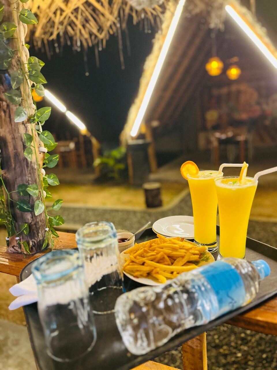 Fresh Juice & Fries