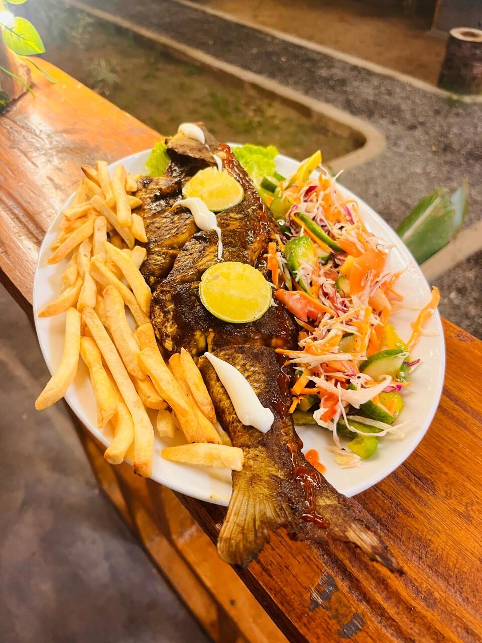 Devilled Whole Fish
